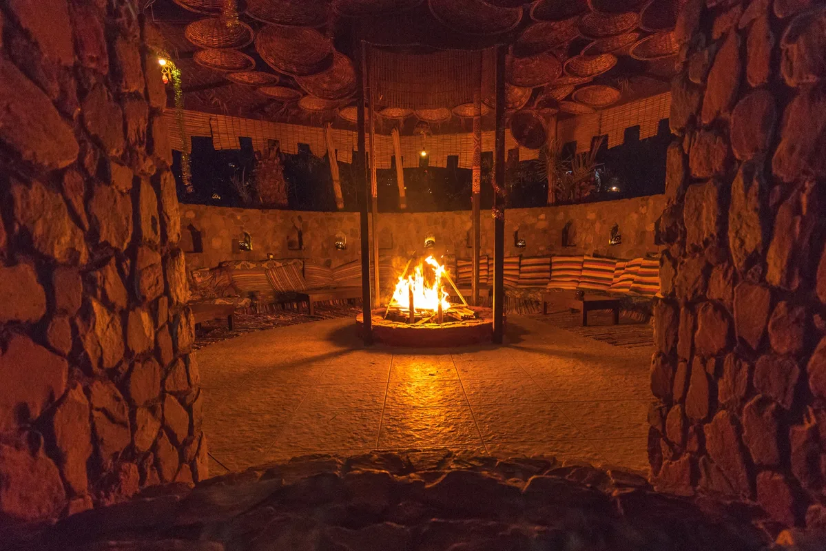 The Bedouin Moon — ภาพห้องพักและบรรยากาศ