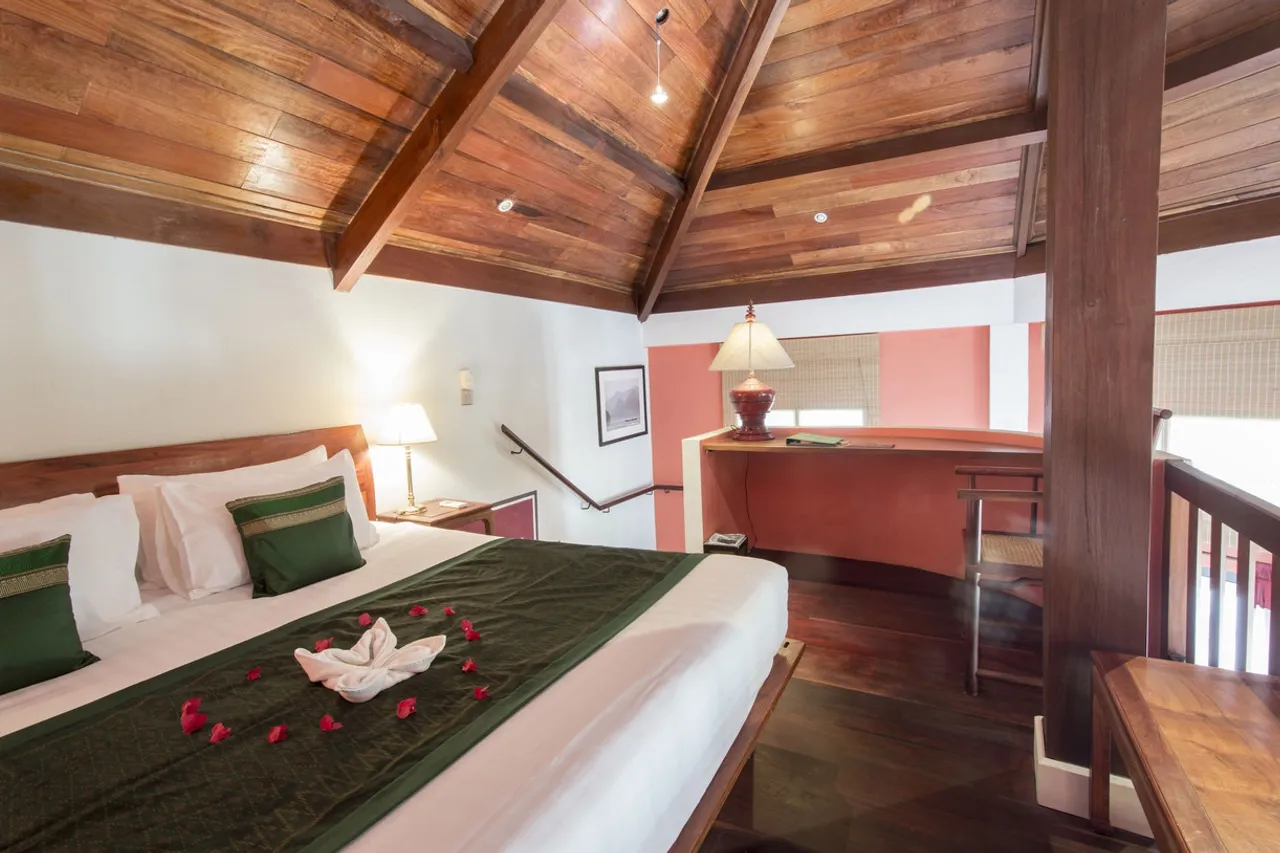 The Belle Rive Boutique Hotel — rooms and atmosphere
