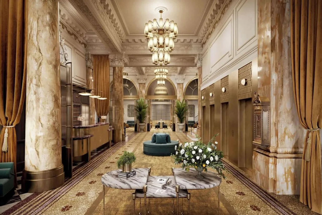 The Bellevue Hotel, in the Unbound Collection by Hyatt — rooms and atmosphere