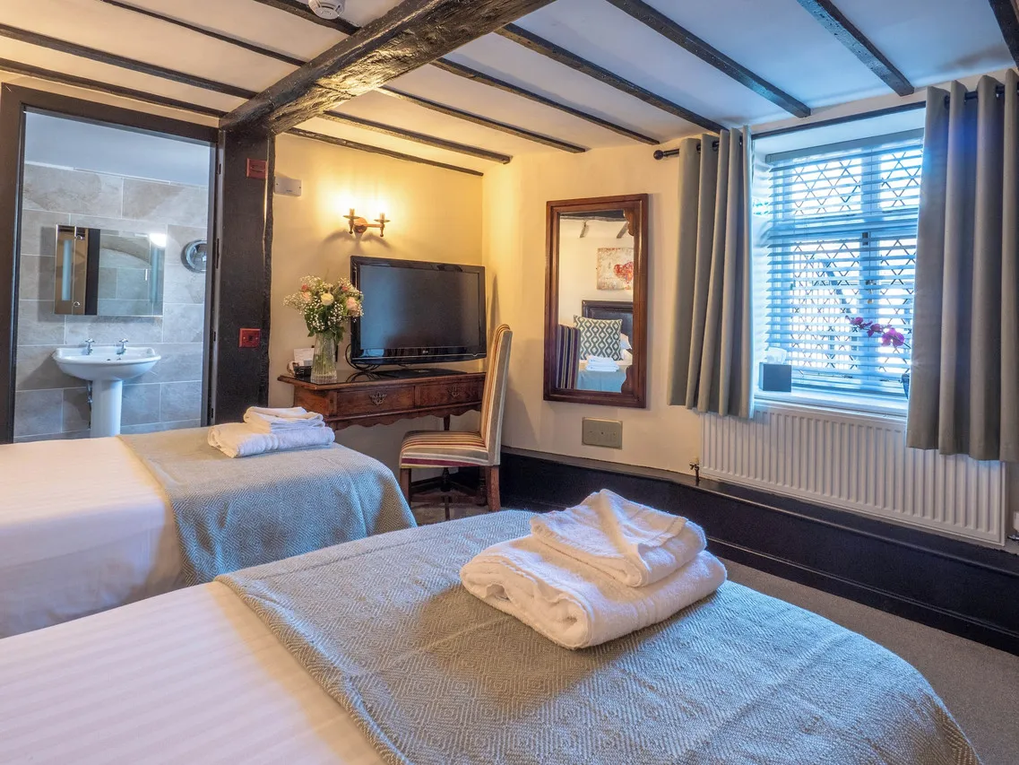 The Black Boy Inn — rooms and atmosphere