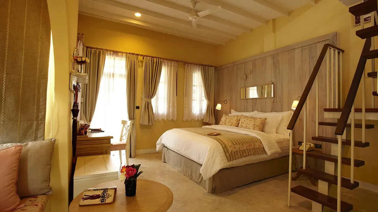 The Bluesky Resort @ Khao Kho — rooms and atmosphere