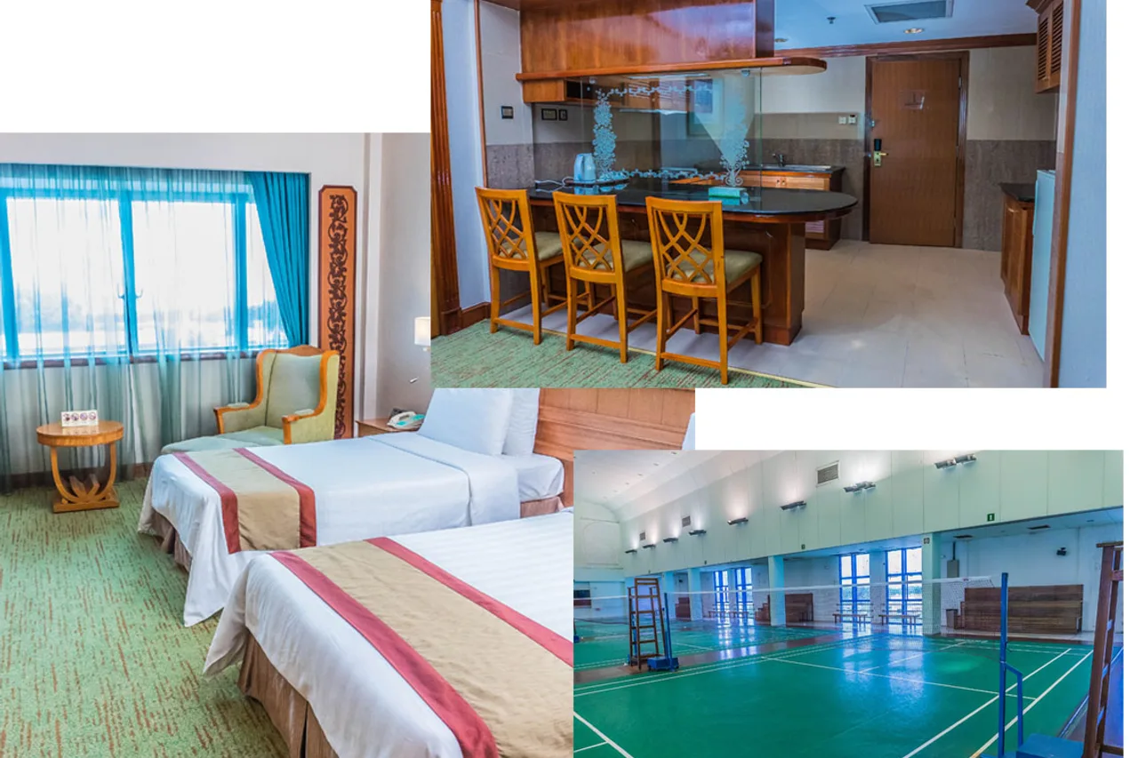 The Centrepoint Hotel — rooms and atmosphere