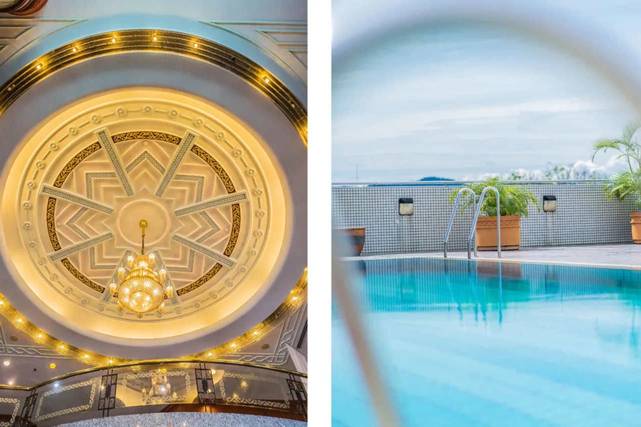 The Centrepoint Hotel — rooms and atmosphere