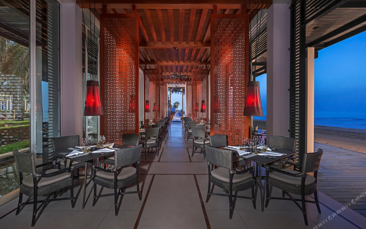 The Chedi Muscat — ภาพห้องพักและบรรยากาศ