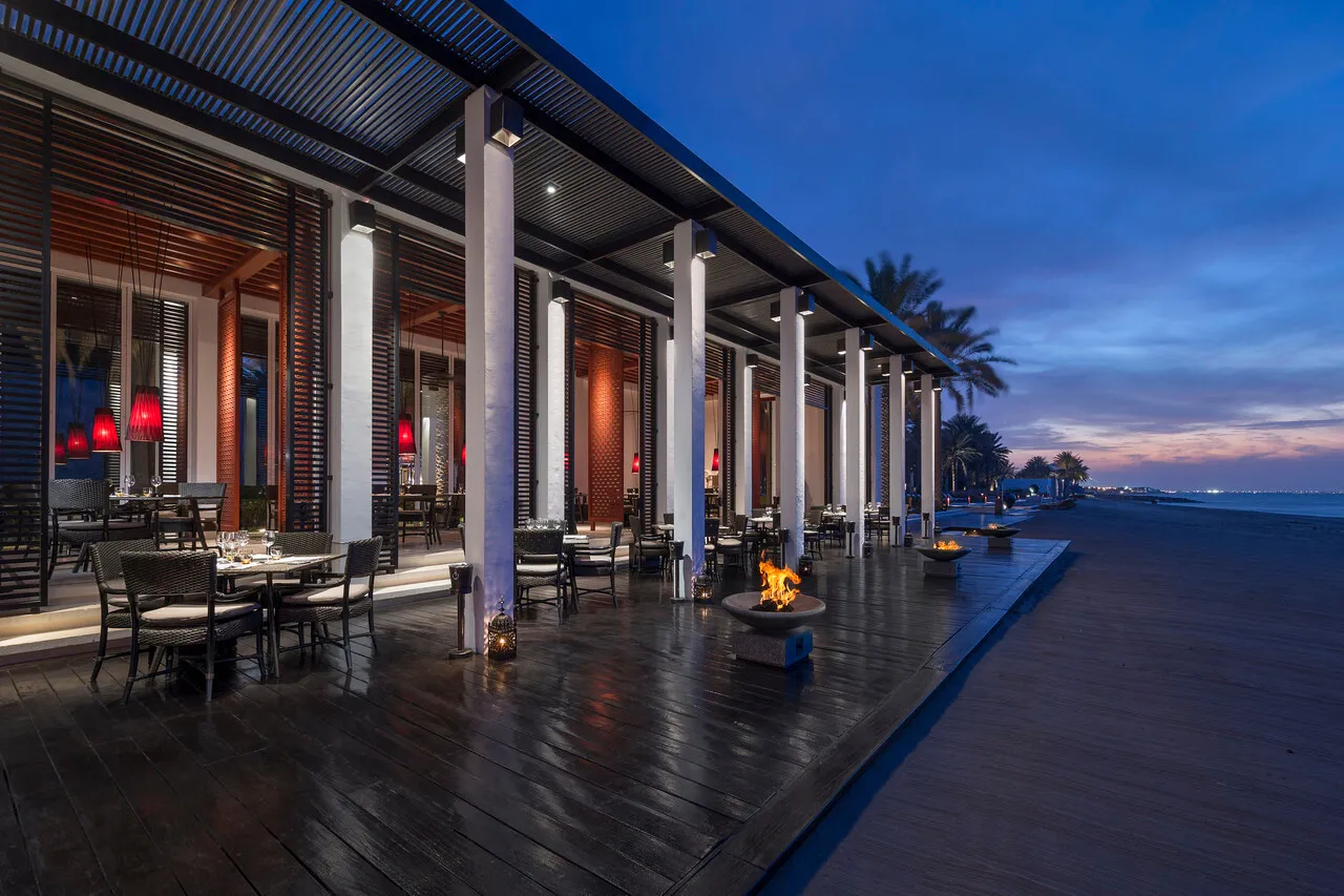 The Chedi Muscat — ภาพห้องพักและบรรยากาศ
