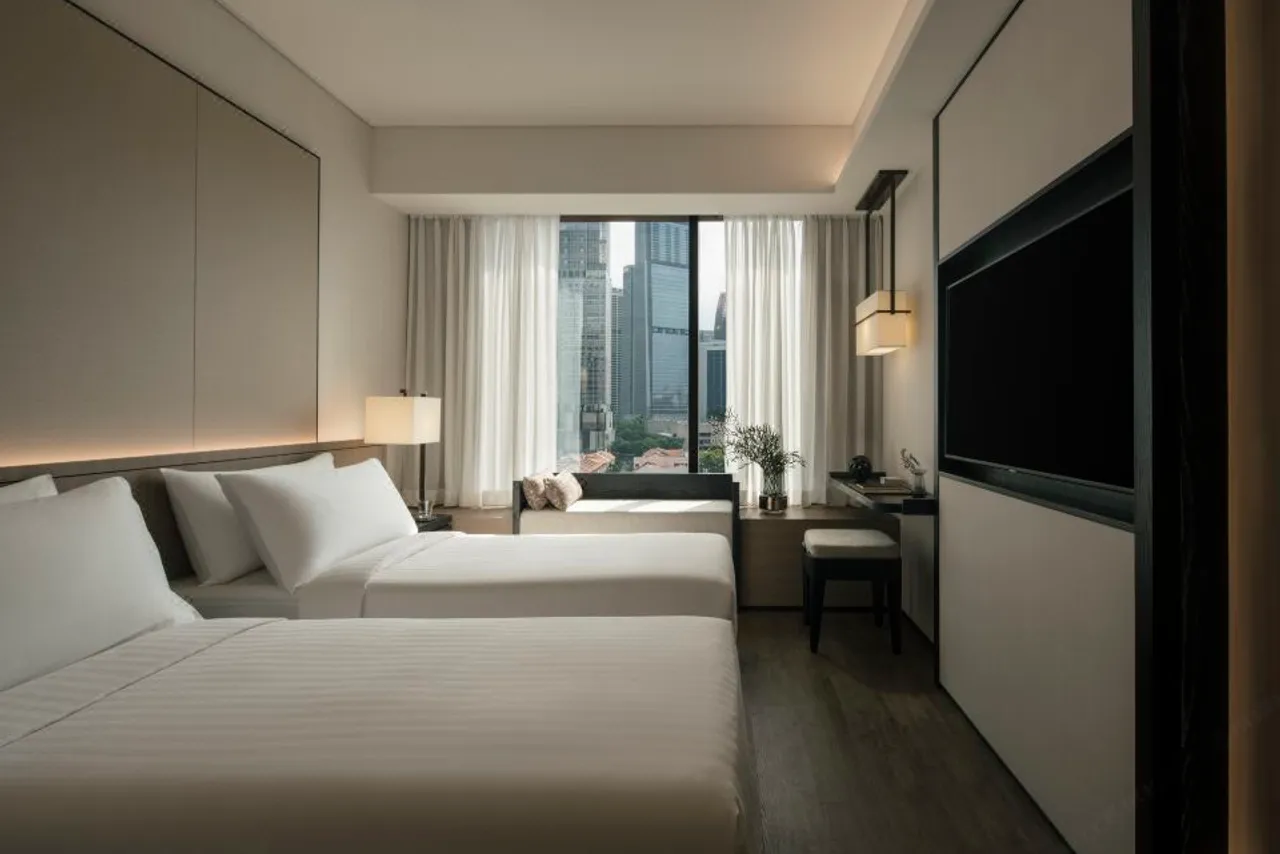 The Clan Hotel Singapore by Far East Hospitality — rooms and atmosphere