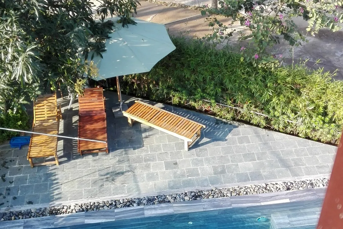 The Corner Riverside Villa — rooms and atmosphere