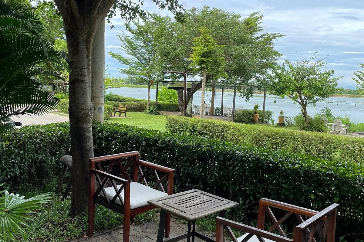 The Corner Riverside Villa — rooms and atmosphere