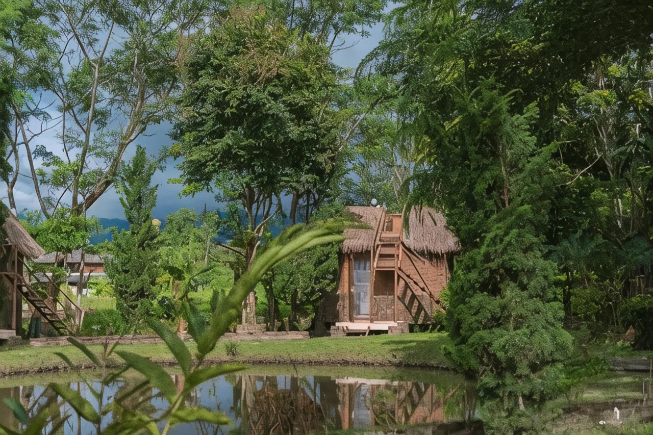 The Countryside Pai — ภาพห้องพักและบรรยากาศ