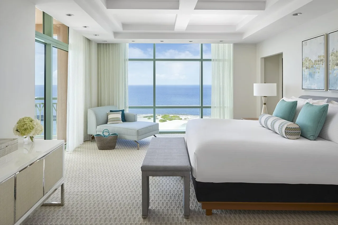 The Cove at Atlantis — rooms and atmosphere