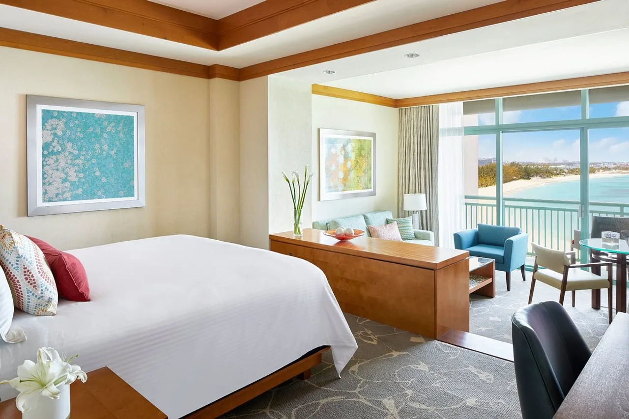 The Cove at Atlantis — rooms and atmosphere