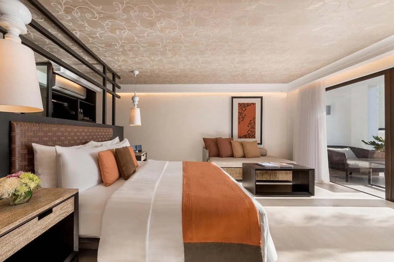 The District Boracay — rooms and atmosphere