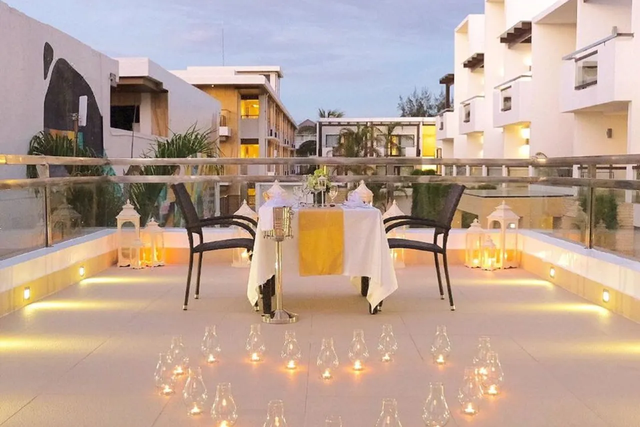 The District Boracay — rooms and atmosphere