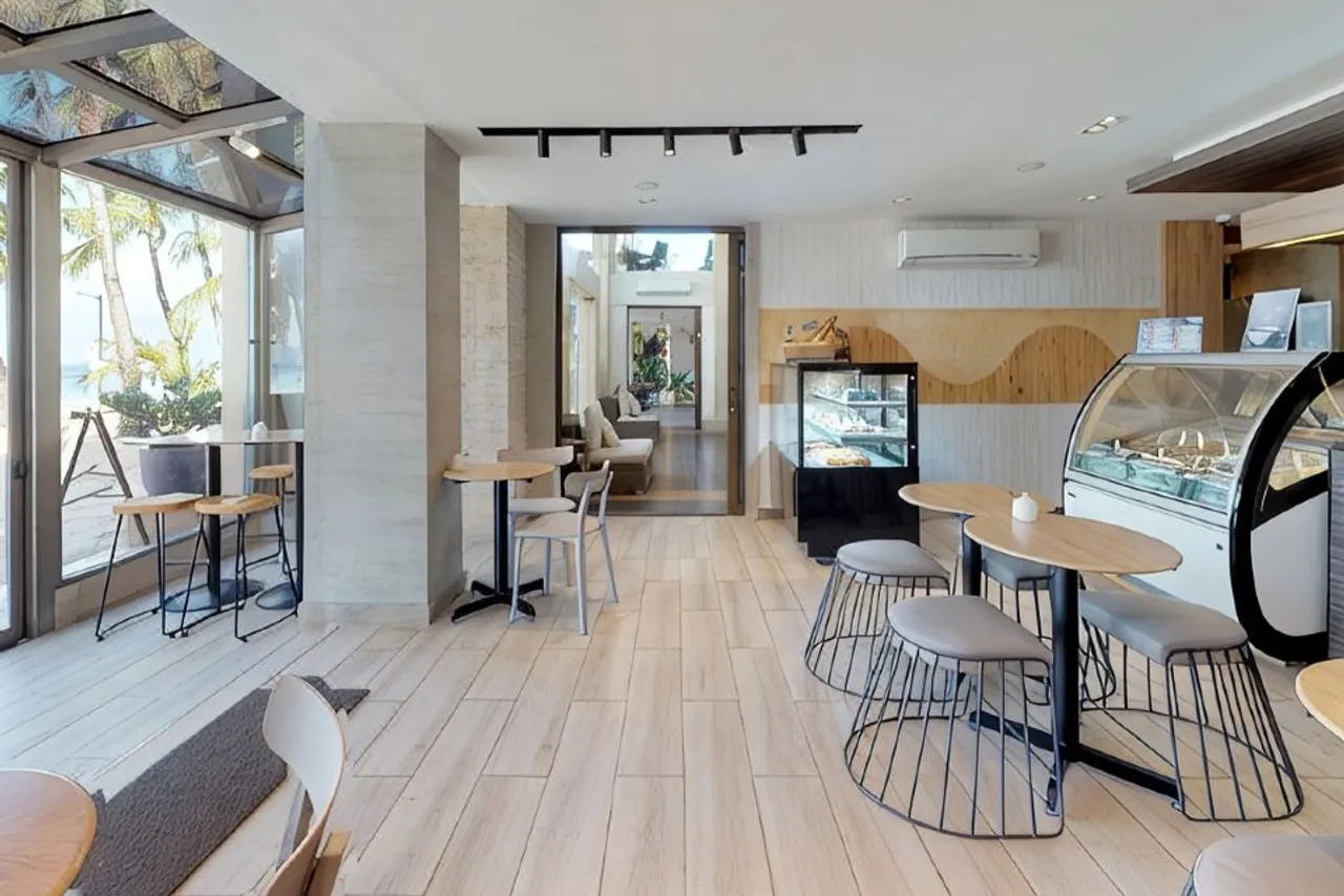 The District Boracay — rooms and atmosphere