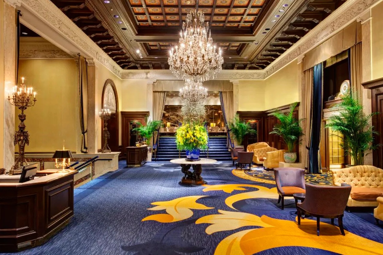 The Drake, a Hilton Hotel — rooms and atmosphere