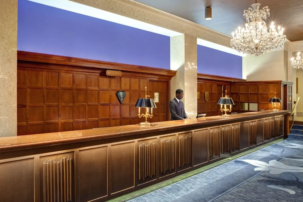 The Drake, a Hilton Hotel — rooms and atmosphere