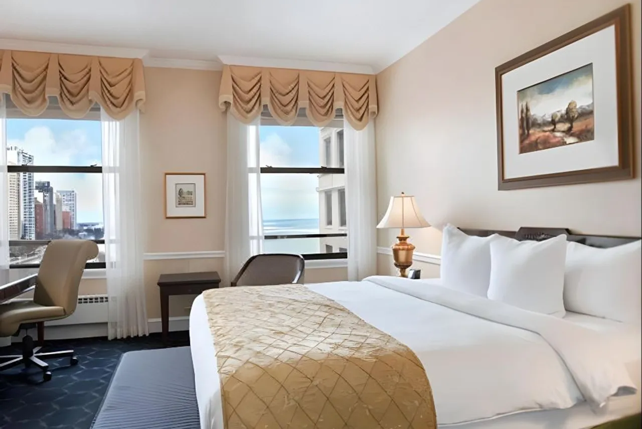 The Drake, a Hilton Hotel — rooms and atmosphere