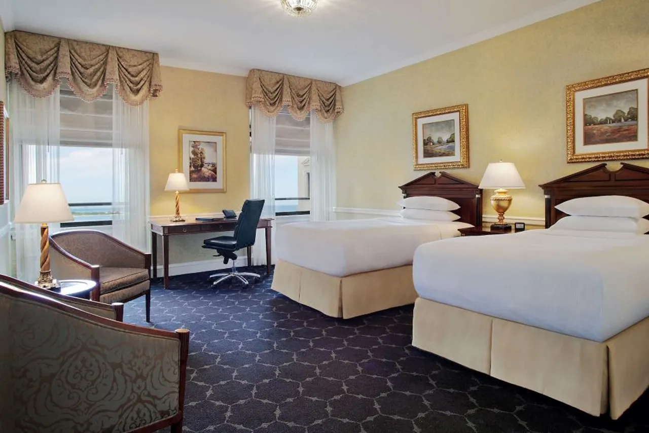 The Drake, a Hilton Hotel — rooms and atmosphere