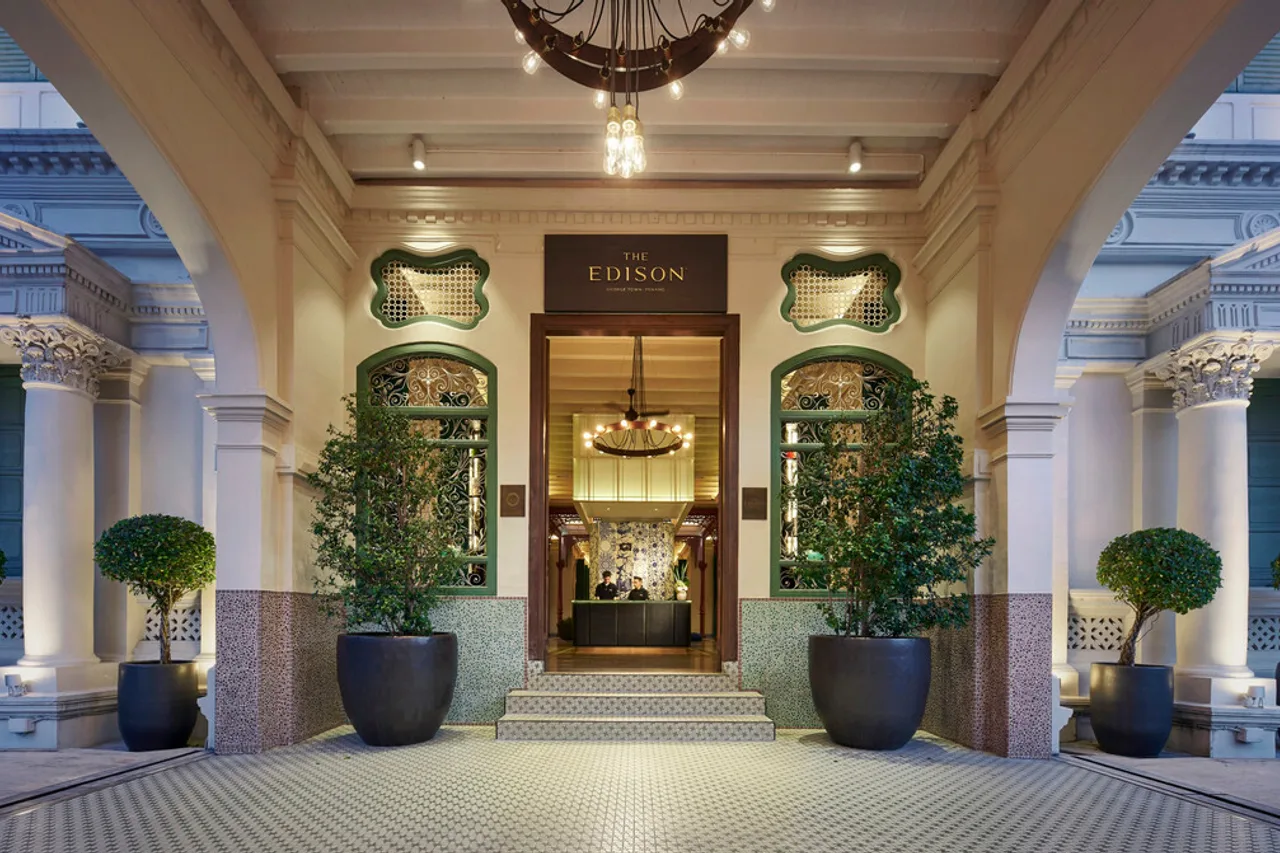 The Edison George Town — ภาพห้องพักและบรรยากาศ