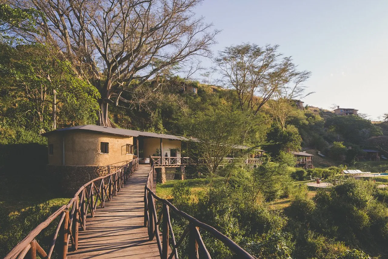 The Emakoko — rooms and atmosphere