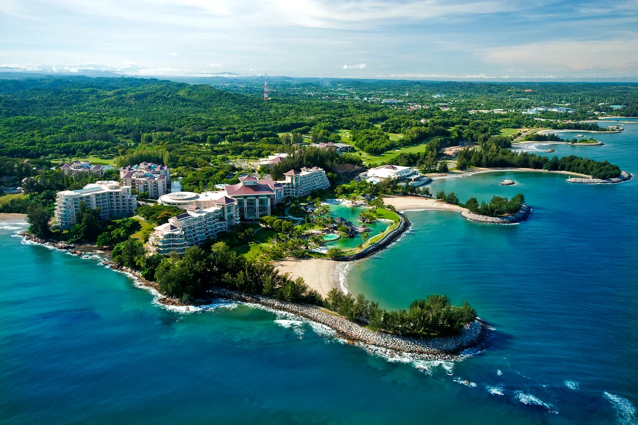 The Empire Brunei — ภาพห้องพักและบรรยากาศ