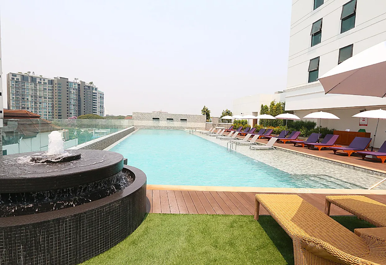The Empress Premier Chiang Mai — rooms and atmosphere
