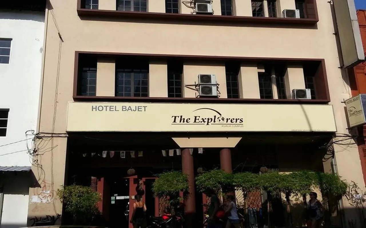 The Explorers Guesthouse — rooms and atmosphere