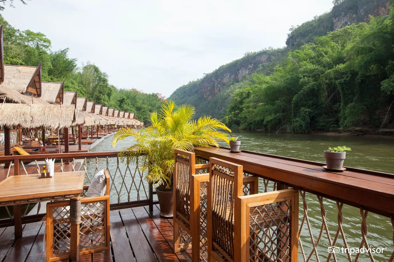 The FloatHouse River Kwai — rooms and atmosphere