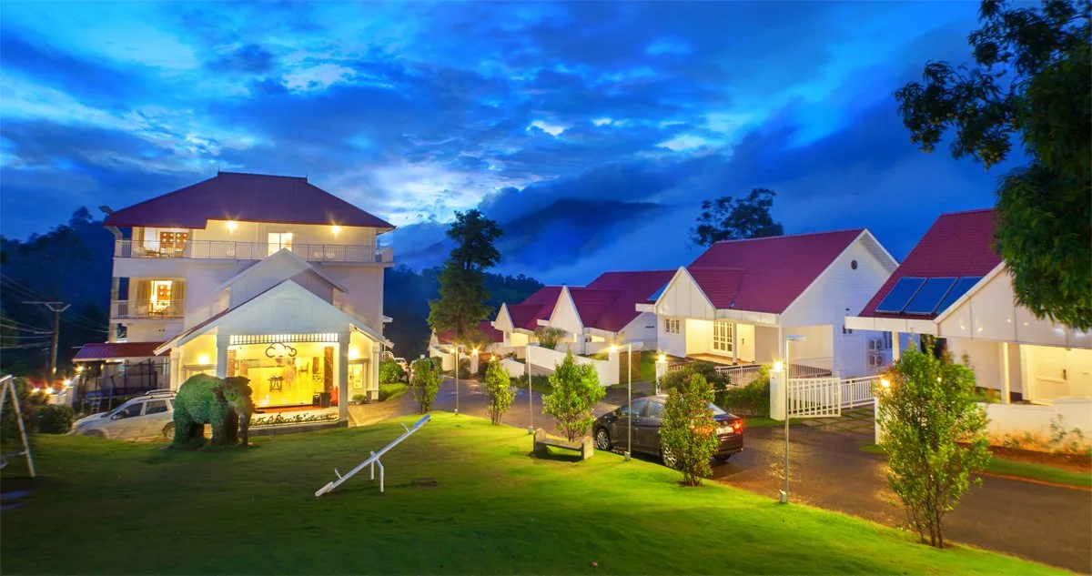 The Fog Munnar (Resort & Spa) — ภาพห้องพักและบรรยากาศ