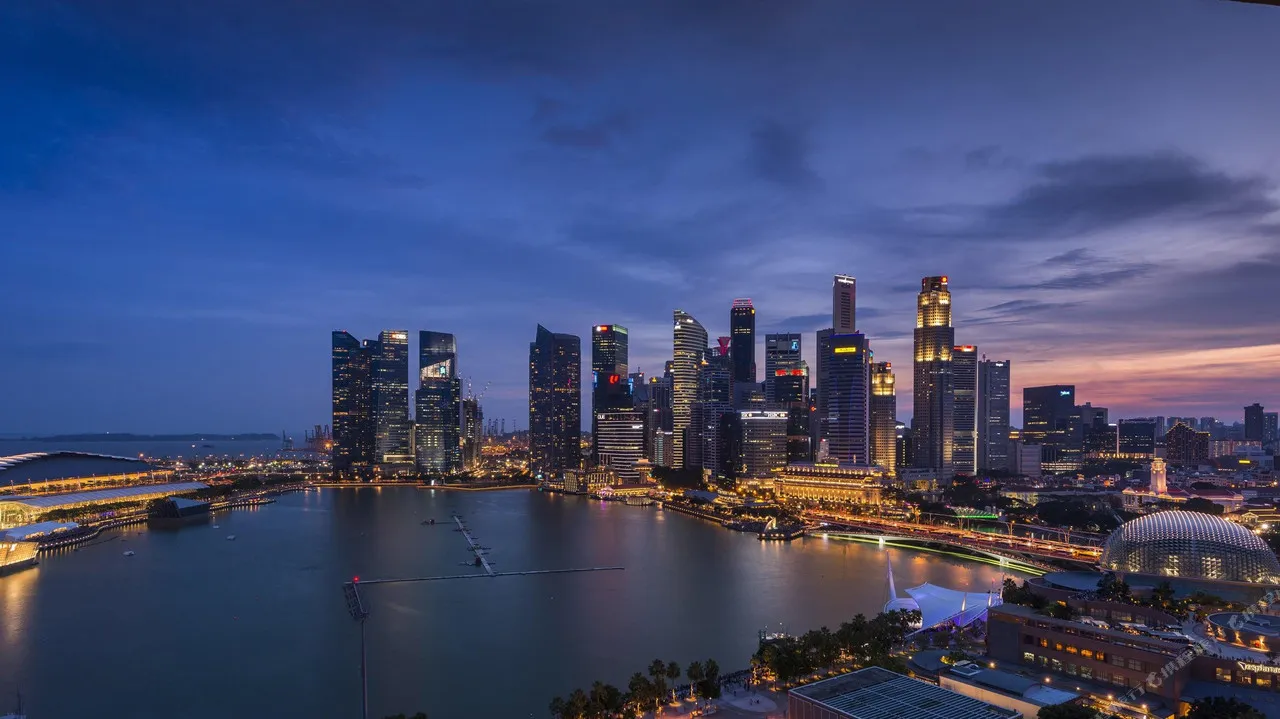 The Fullerton Hotel Singapore — ภาพห้องพักและบรรยากาศ
