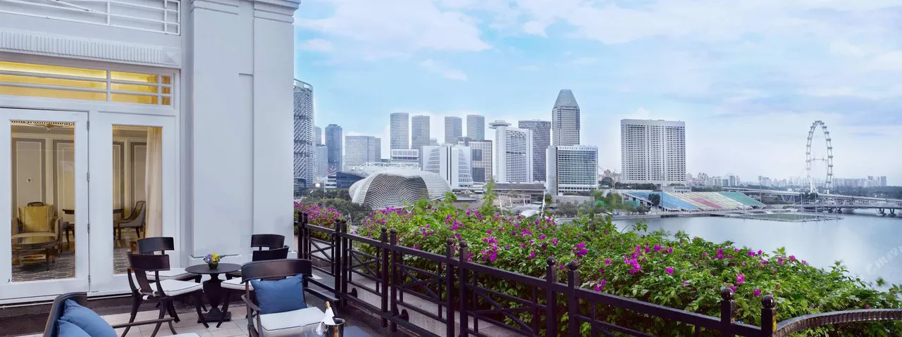 The Fullerton Hotel Singapore — ภาพห้องพักและบรรยากาศ