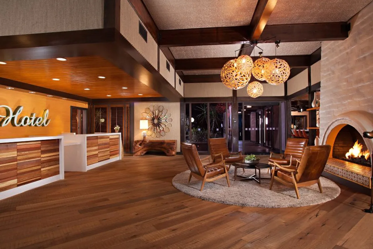 The Garland — rooms and atmosphere