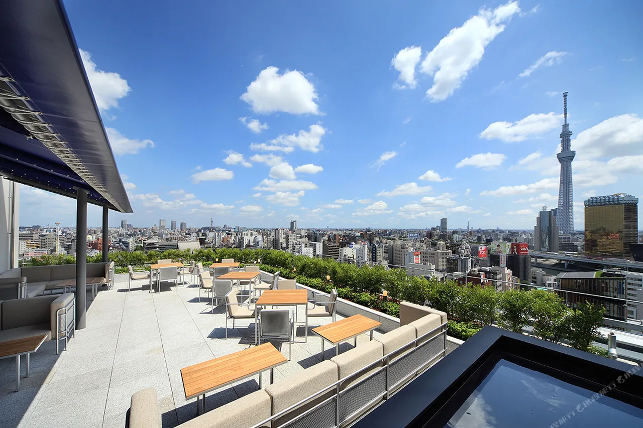 The Gate Hotel Asakusa Kaminarimon by Hulic — rooms and atmosphere