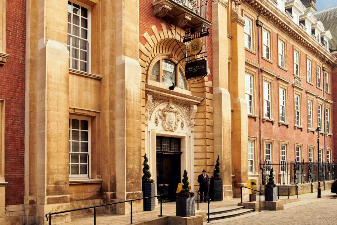 The Grand, York — rooms and atmosphere