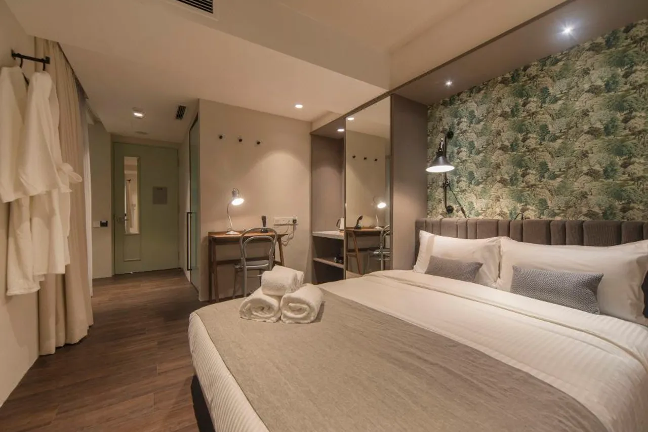 The Great Madras by Hotel Calmo — rooms and atmosphere