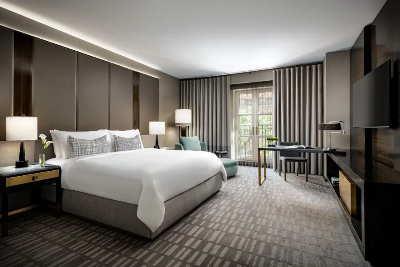 The Hazelton Hotel — ภาพห้องพักและบรรยากาศ