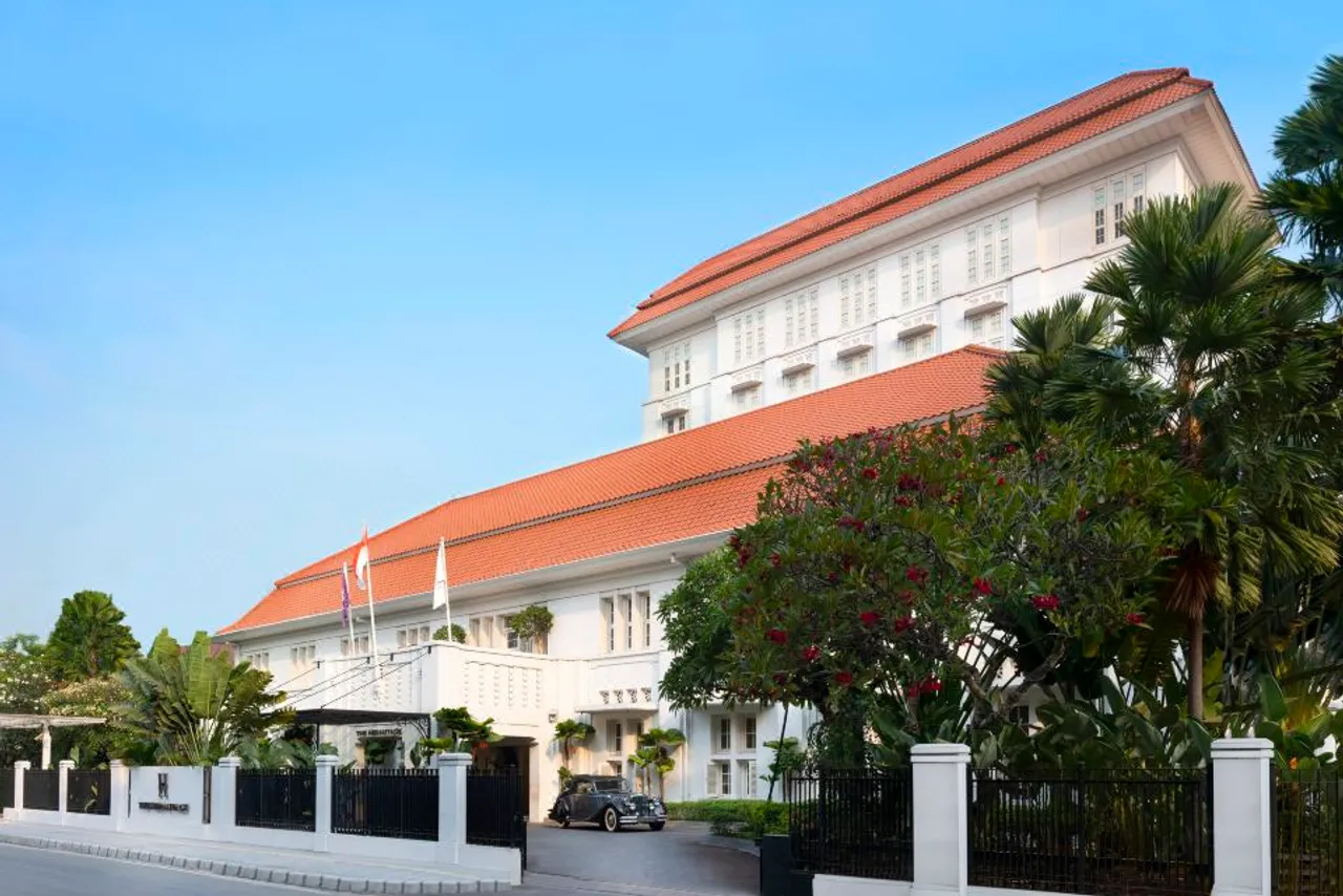 The Hermitage, a Tribute Portfolio Hotel, Jakarta — rooms and atmosphere