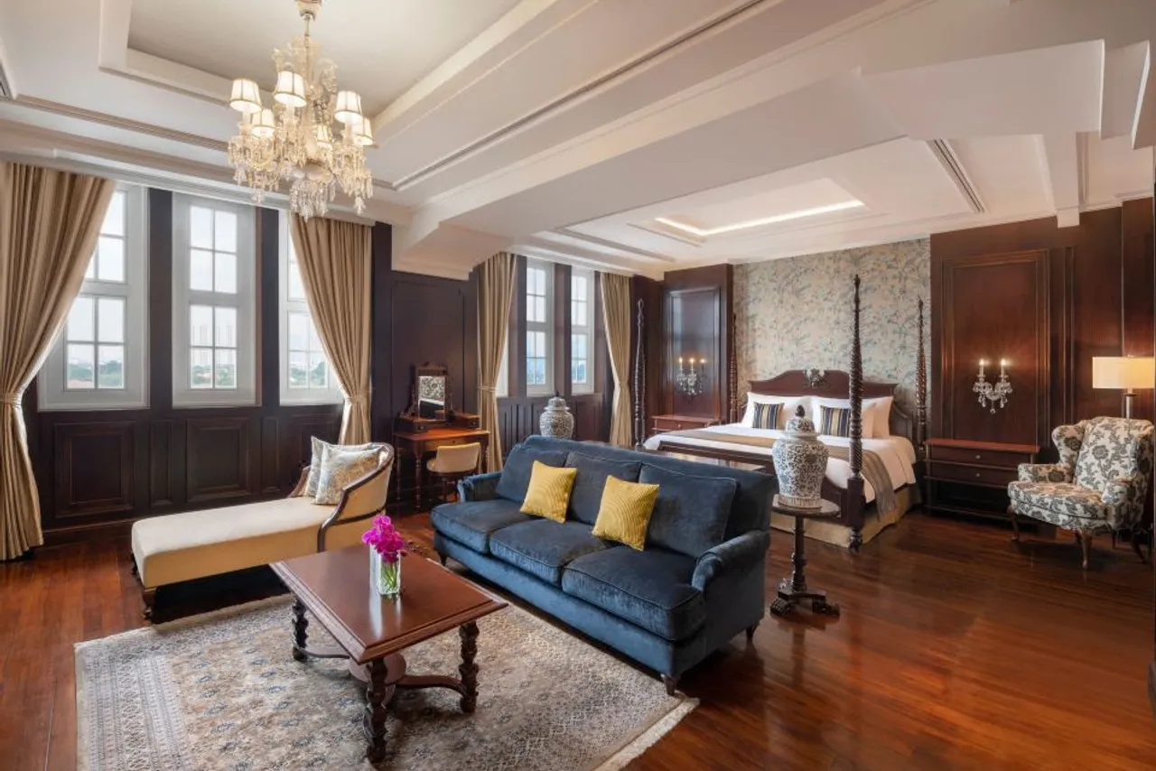 The Hermitage, a Tribute Portfolio Hotel, Jakarta — rooms and atmosphere