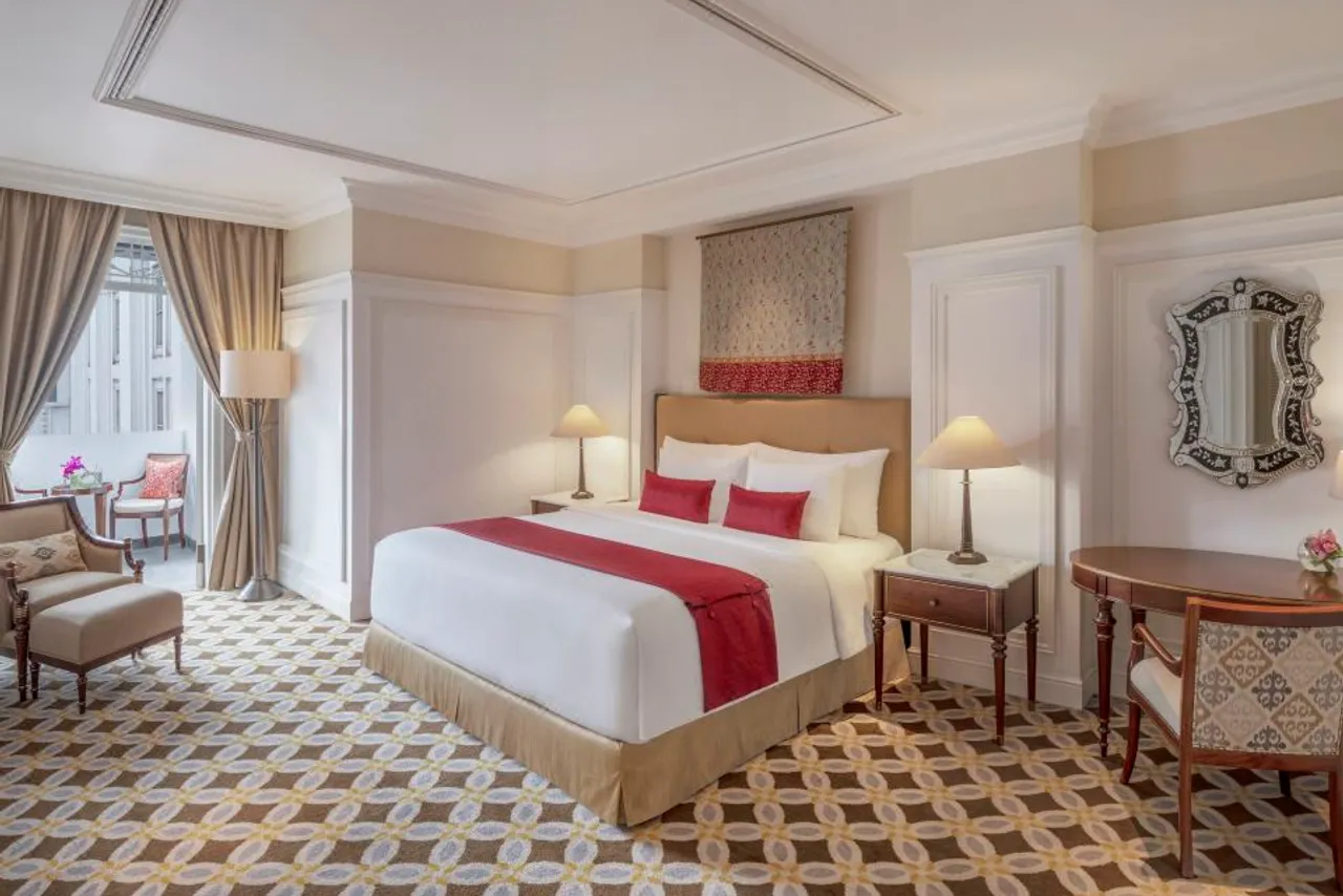 The Hermitage, a Tribute Portfolio Hotel, Jakarta — rooms and atmosphere