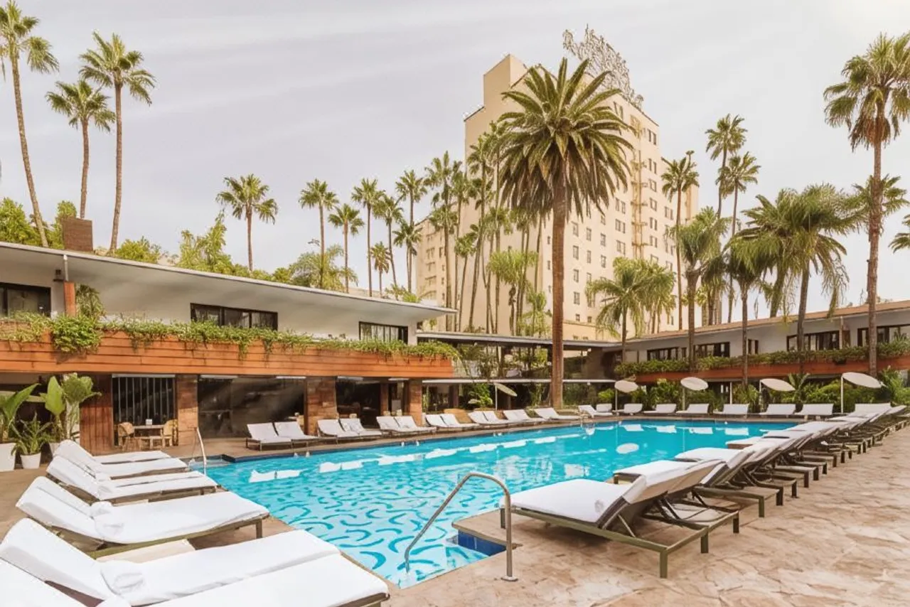 The Hollywood Roosevelt — rooms and atmosphere