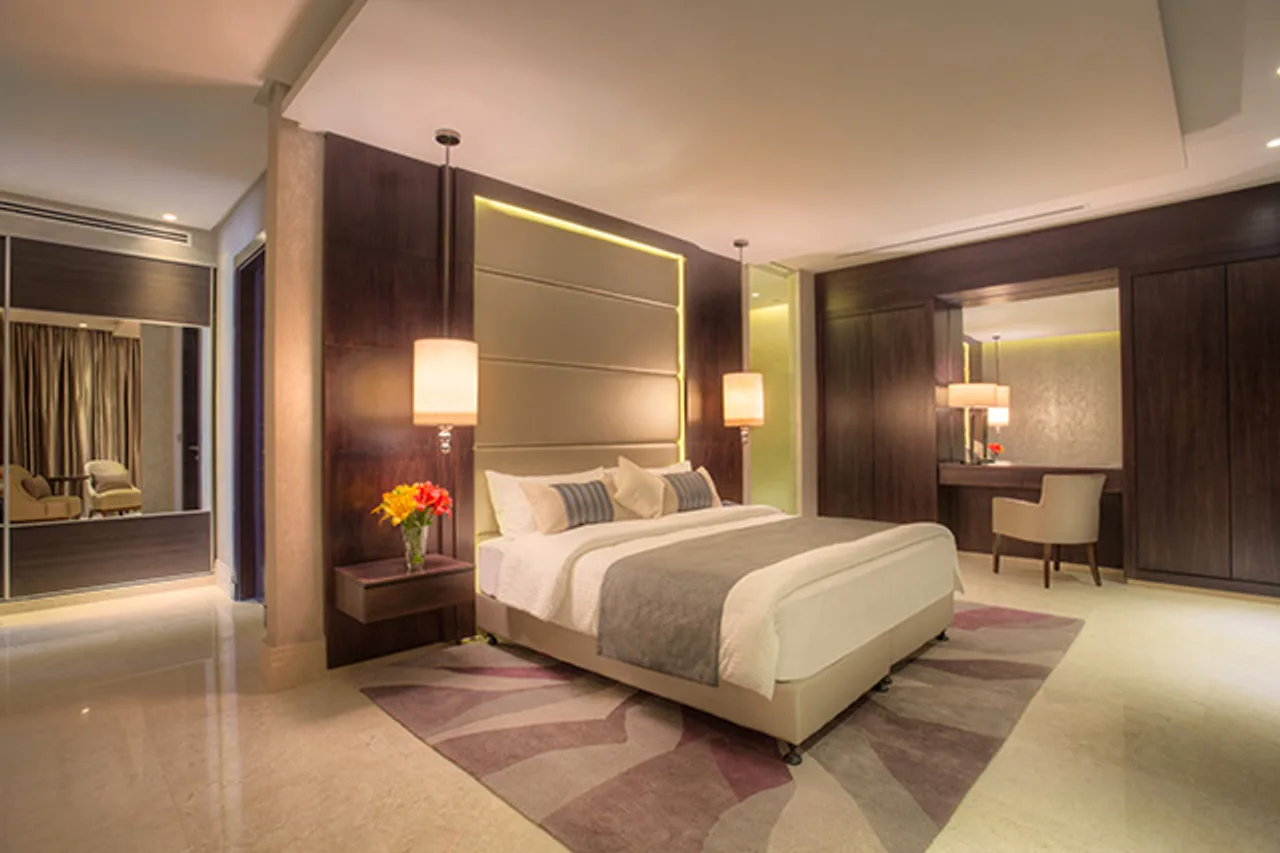 The House Boutique Suites — rooms and atmosphere