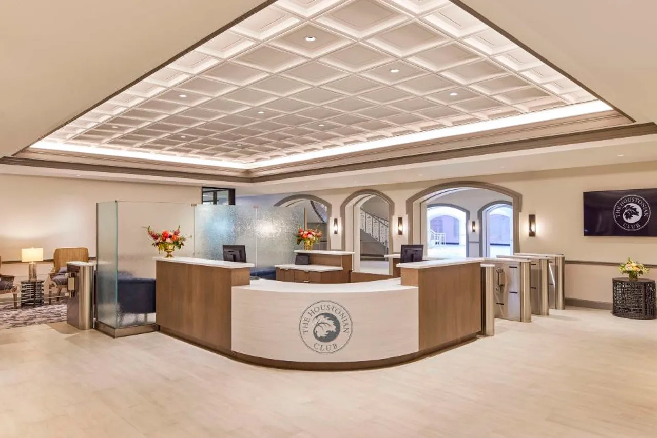 The Houstonian Hotel, Club & Spa — rooms and atmosphere
