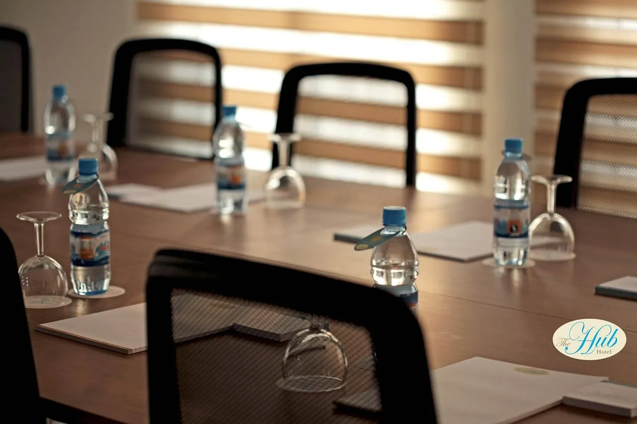 The Hub Hotel — rooms and atmosphere