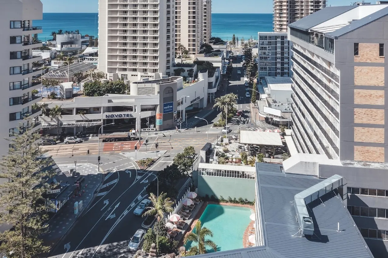 The Island Gold Coast — rooms and atmosphere
