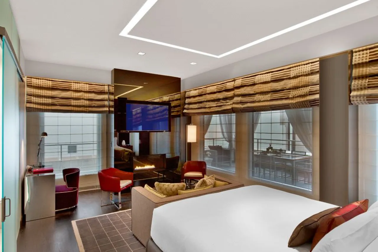 The Joule — rooms and atmosphere