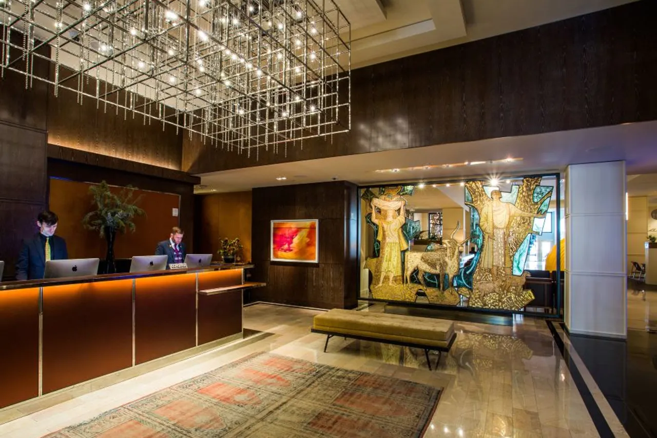 The Joule — rooms and atmosphere