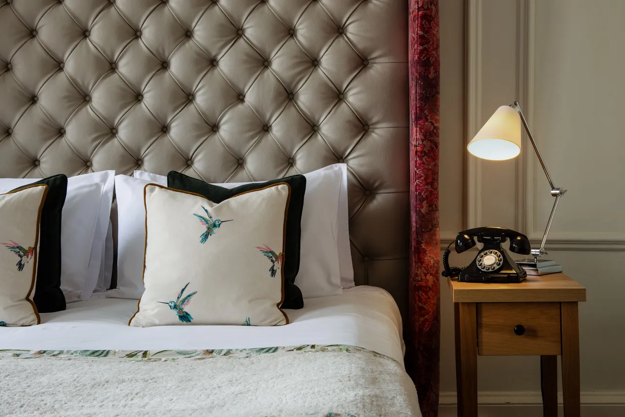 The Judge's Lodging — rooms and atmosphere
