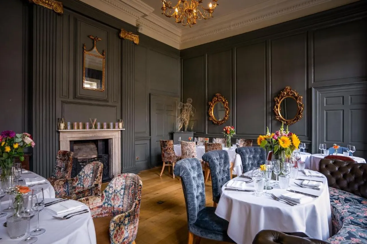 The Judge's Lodging — rooms and atmosphere