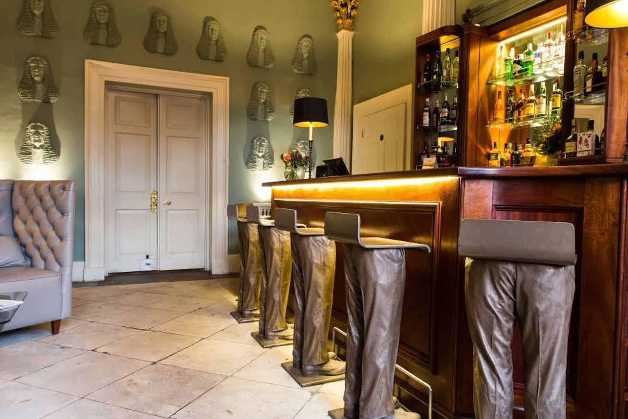 The Judge's Lodging — rooms and atmosphere