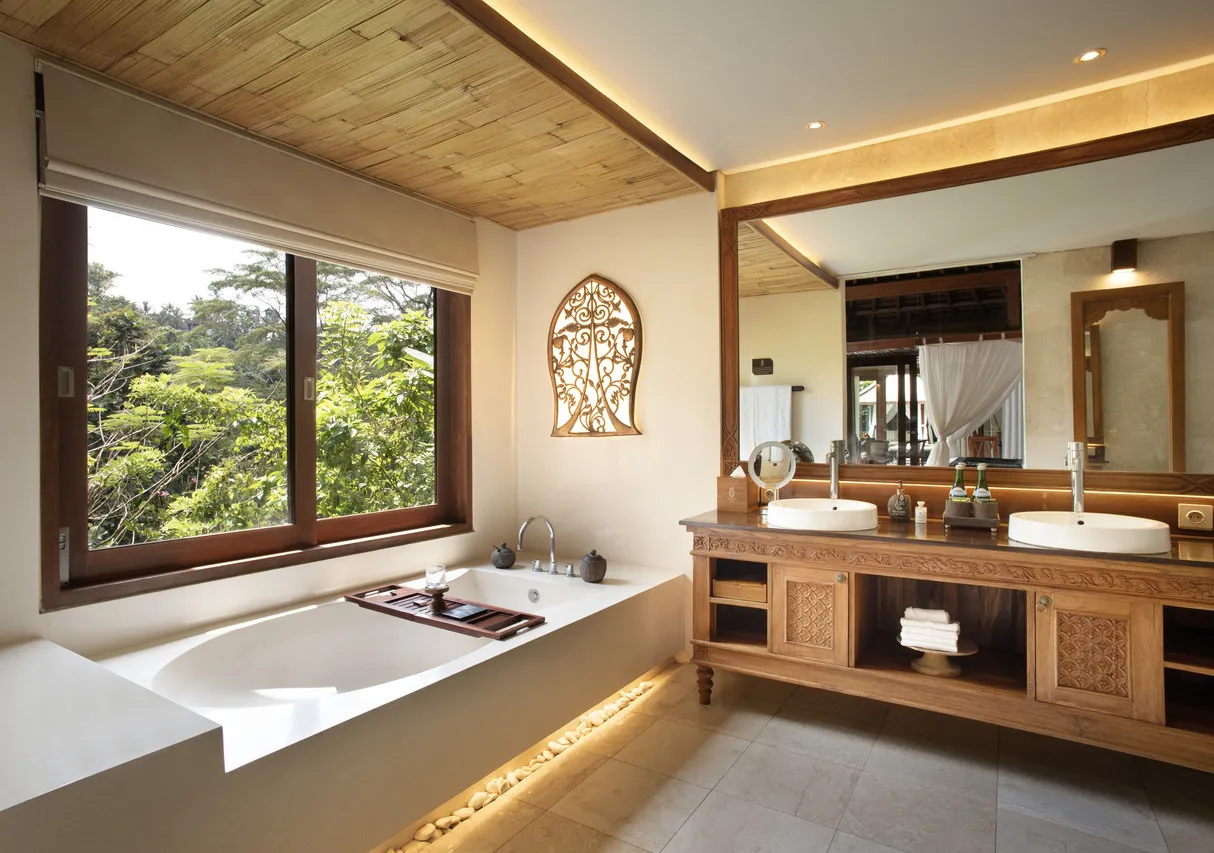 The Kayon Jungle Resort — ภาพห้องพักและบรรยากาศ